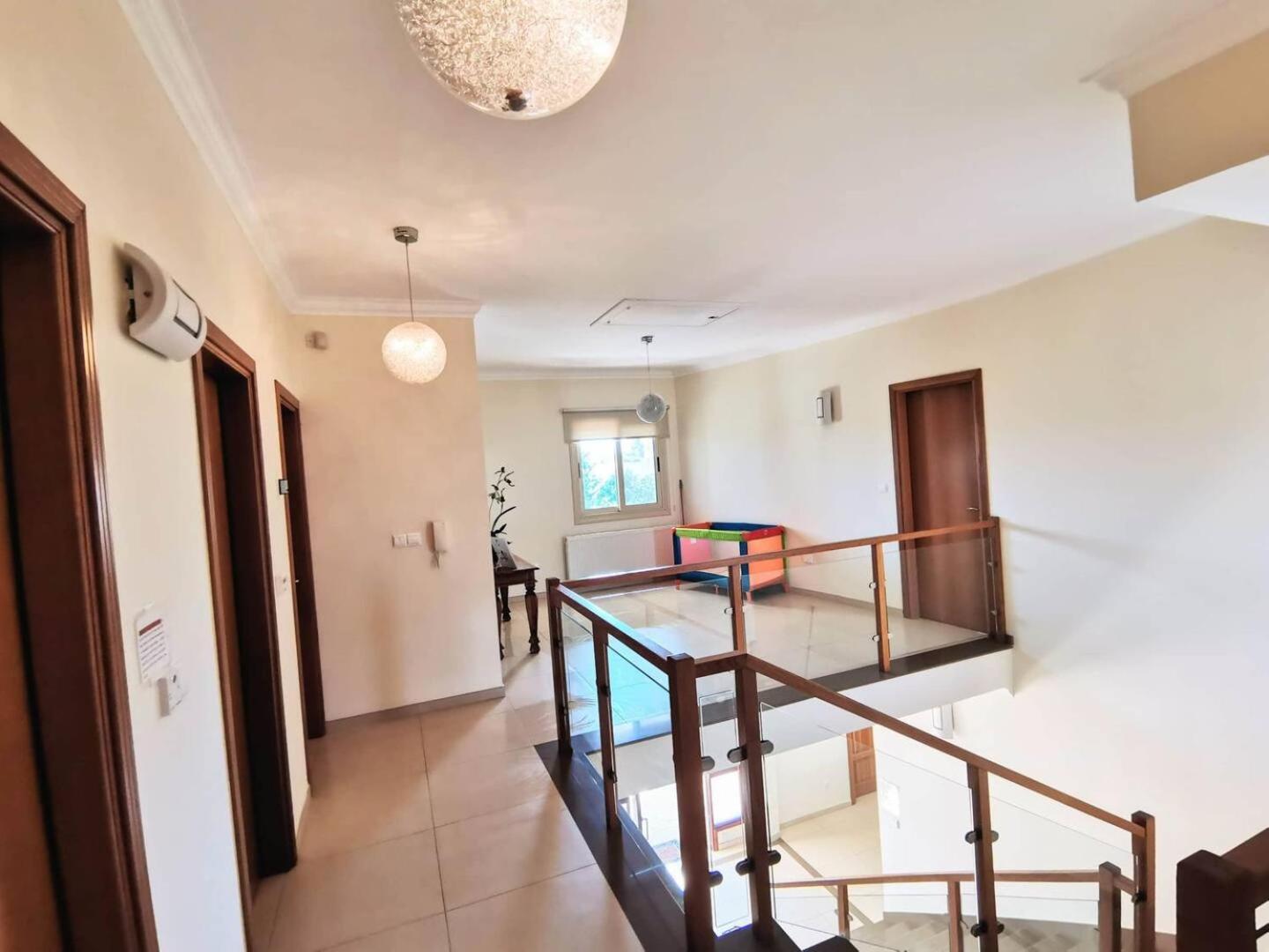 Orchard Blossom Private Villa With Pool Phrenaros 外观 照片