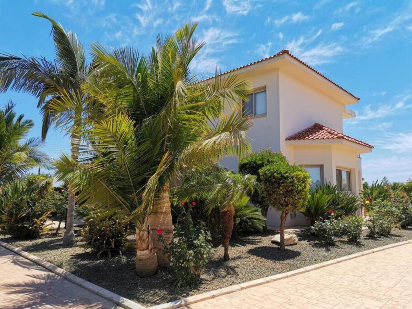 Orchard Blossom Private Villa With Pool Phrenaros 外观 照片